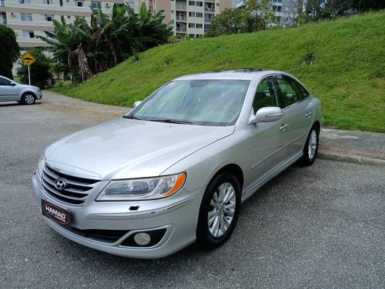 HYUNDAI AZERA 3.3 MPFI GLS SEDAN V6 24V GASOLINA 4P AUTOMÁTICO